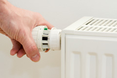 Combe central heating installation costs